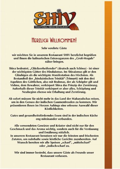 Restaurant Shiv München Aubing