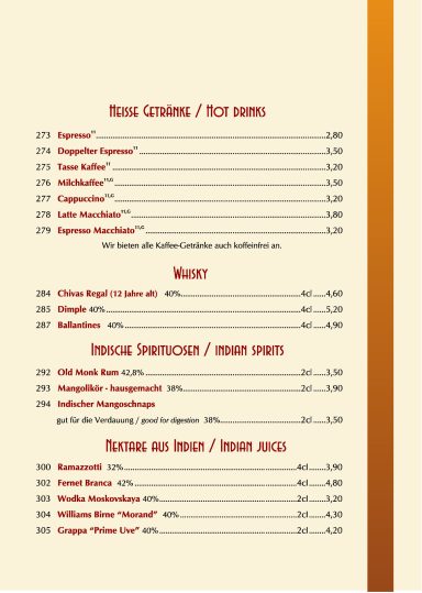 Restaurant Shiv München Aubing