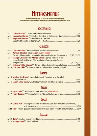 Restaurant Shiv München Aubing
